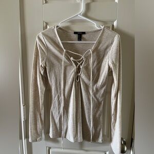 Forever 21 long sleeve top